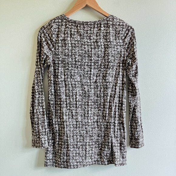 J.JILL PURE J.JILL KNIT LONG SLEEVE TOP TEE WOMENS SIZE XS CREWNECK - Picture 5 of 5